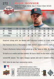 #272 Boof Bonser Minnesota Twins 2008 Upper Deck Series 1 Baseball Card