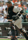 #116 Bengie Molina San Francisco Giants 2008 Upper Deck Series 1 Baseball Card