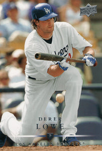 #102 Derek Lowe Los Angeles Dodgers 2008 Upper Deck Series 1 Baseball Card
