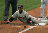 #387 Fred Lewis Season Highlights San Fransicso Giants 2008 Upper Deck Series 1 Baseball Card
