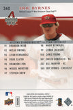 #360 Eric Byrnes Checklist Arizona Diamondbacks 2008 Upper Deck Series 1 Baseball Card