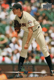 #112 Barry Zito San Francisco Giants 2008 Upper Deck Series 1 Baseball Card