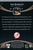 #17 Ian Kennedy Rookie Debut New York Yankees 2008 Upper Deck Series 1 Baseball Card FAJ