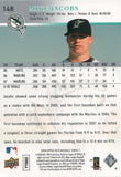 #148 Mike Jacobs Florida Marlins 2008 Upper Deck Series 1 Baseball Card FAJ
