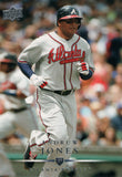 #50 Andruw Jones Atlanta Braves 2008 Upper Deck Series 1 Baseball Card FAJ