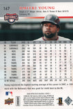 #167 Dmitri Young Washington Nationals 2008 Upper Deck Series 1 Baseball Card FAJ