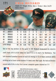 #171 Erik Bedard Baltimore Orioles 2008 Upper Deck Series 1 Baseball Card FAK
