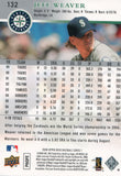 #132 Jeff Weaver Seattle Mariners 2008 Upper Deck Series 1 Baseball Card FAK