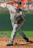 #301 Jonathan Albaladejo Rookie Washington Nationals 2008 Upper Deck Series 1 Baseball Card FAL