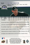 #343 Seth Smith Rookie Colorado Rockies 2008 Upper Deck Series 1 Baseball Card FAL
