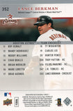 #352 Lance Berkman Houston Astros 2008 Upper Deck Series 1 Baseball Card FAL