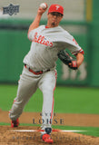 #193 Kyle Lohse Philadelphia Phillies 2008 Upper Deck Series 1 Baseball Card FAN