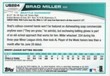 US224 Brad Miller Rookie Seattle Mariners 2013 Topps Baseball Card FAO