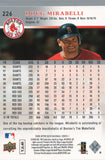 #226 Doug Mirabelli Boston Red Sox 2018 Topps Series 1 Baseball Card FAO