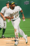 #29 Shannon Stewart Oakland Athletics 2018 Topps Series 1 Baseball Card FAO