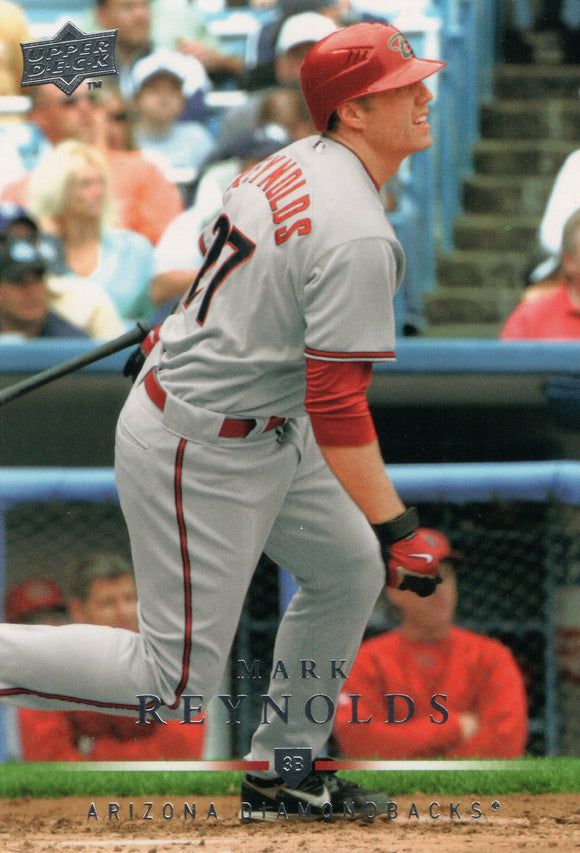 #98 Mark Reynolds Arizona Diamondbacks 2018 Topps Series 1 Baseball Card FAO