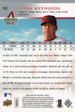 #98 Mark Reynolds Arizona Diamondbacks 2018 Topps Series 1 Baseball Card FAO