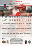 #6 Mike Napoli Los Angeles Angels 2018 Topps Series 1 Baseball Card FAO