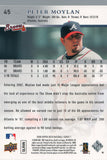#45 Peter Moylan Atlanta Braves 2018 Topps Series 1 Baseball Card FAO