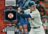 CH-104 Nomar Garciaparra Boston Red Sox 2013 Topps Baseball Card FAP