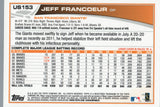 US153 Jeff Francoeur San Francisco Giants 2013 Topps Baseball Card FAP