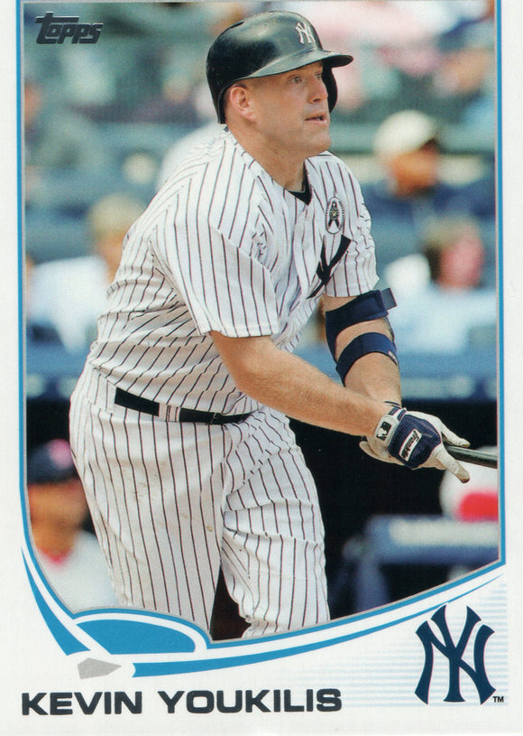US10 Kevin Youkilis New York Yankees 2013 Topps Baseball Card FAP