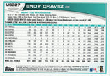 US327 Endy Chavez Seattle Mariners 2013 Topps Baseball Card FAP