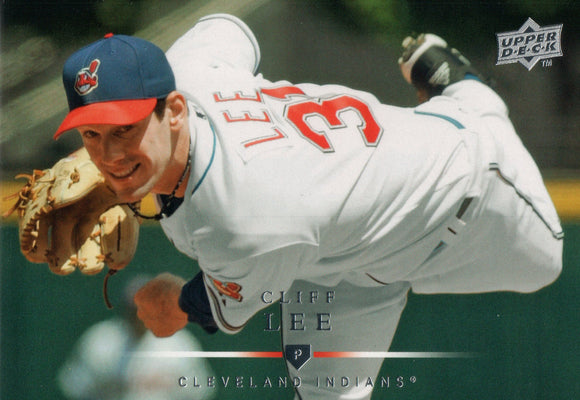 #123 Cliff Lee Cleveland Indians 2008 Upper Deck Series 1 Baseball Card FAQ
