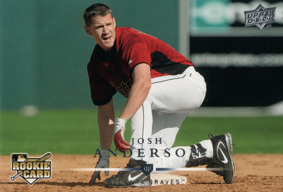 #302 Josh Anderson Rookie Atlanta Braves 2008 Upper Deck Series 1 Baseball Card FAQ