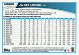 US208 Juan Uribe Los Angeles Dodgers 2013 Topps Baseball Card FAQ