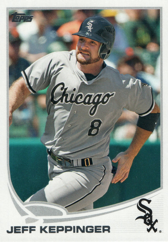 US273 Jeff Keppinger Chicago White Sox 2013 Topps Baseball Card FAQ