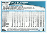 US160 Lyle Overbay New York Yankees 2013 Topps Baseball Card FAQ