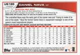 US185 Daniel Nava Boston Red Sox 2013 Topps Baseball Card FAQ