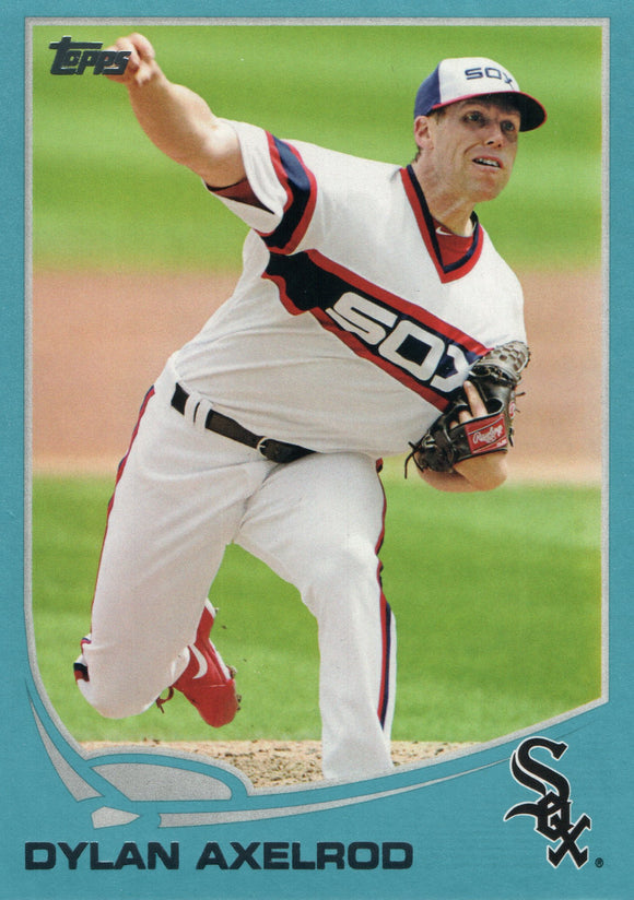 US305 Dylan Axelrod Chicago White Sox 2013 Topps Baseball Card FAQ