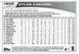 US305 Dylan Axelrod Chicago White Sox 2013 Topps Baseball Card FAQ