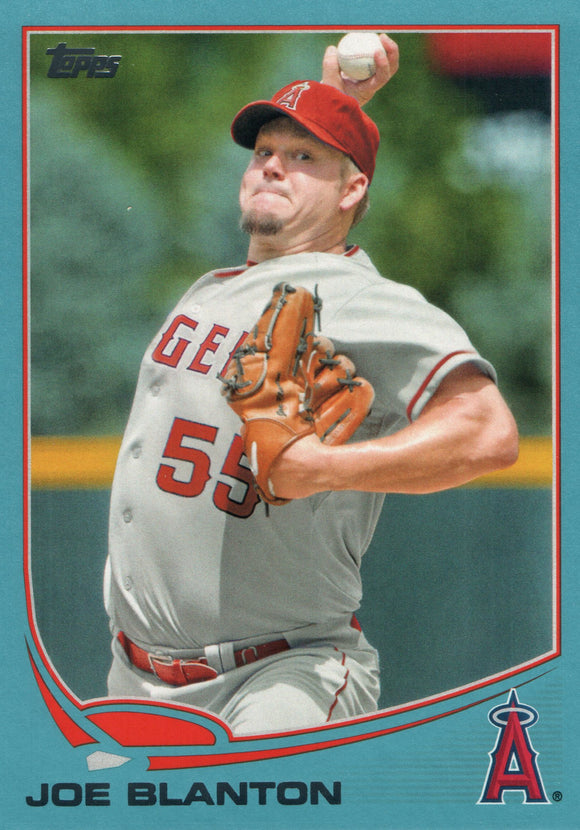 US118 Joe Blanton Los Angeles Angels 2013 Topps Baseball Card FAQ