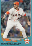 US215 Travis Blackley Houston Astros 2013 Topps Baseball Card FAQ