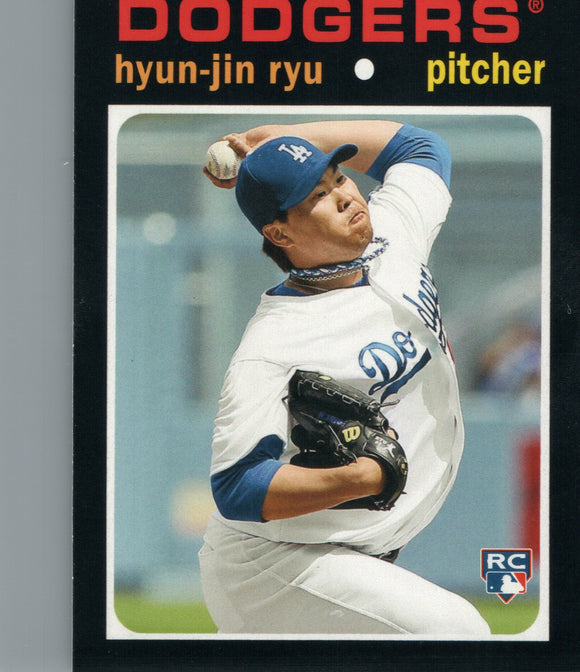 TM-17 Hyun-jin Ryu Rookie Los Angeles Dodgers 2013 Topps Baseball Card FAQ