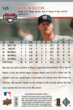 #165 Jon Raugh Washington Nationals 2008 Upper Deck Series 1 Baseball Card FAR