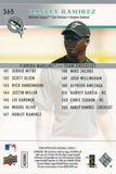 #365 Hanley Ramirez Florida Marlins 2008 Upper Deck Series 1 Baseball Card FAR