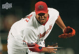 #93 Livan Hernandez Arizona Diamondbacks 2008 Upper Deck Series 1 Baseball Card FAS