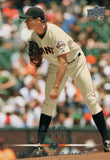 #112 Barry Zito San Francisco Giants 2008 Upper Deck Series 1 Baseball Card FAS