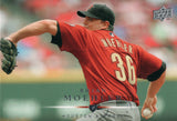 #15 Brian Moehler Houston Astros 2008 Upper Deck Series 1 Baseball Card FAT
