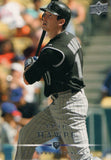 #249 Brad Hawpe Colorado Rockies 2008 Upper Deck Series 1 Baseball Card FAT
