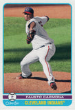 #86 Fausto Carmona Cleveland Indians 2009 O-PEE-CHEE Baseball Card FAU