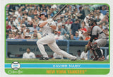 #41 Xavier Nady New York Yankees 2009 O-PEE-CHEE Baseball Card FAU