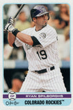 #179 Ryan Spilborghs Colorado Rockies 2009 O-PEE-CHEE Baseball Card FAU