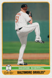 #398 George Sherrill Baltimore Orioles 2009 O-PEE-CHEE Baseball Card FAU
