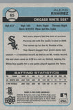 #65 Alexei Ramirez Chicago White Sox 2009 O-PEE-CHEE Baseball Card FAU