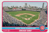 #510 Team Checklist Chicago Cubs 2009 O-PEE-CHEE Baseball Card FAU